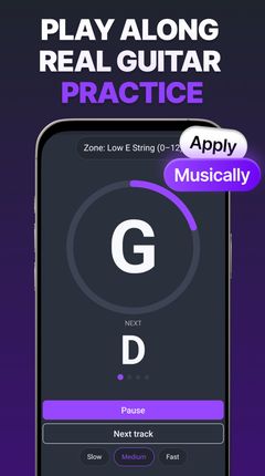 Play Along mode with beat-aligned prompts